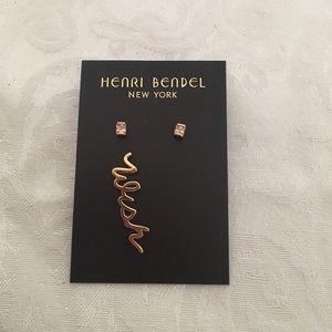 Henri Bendel earrings